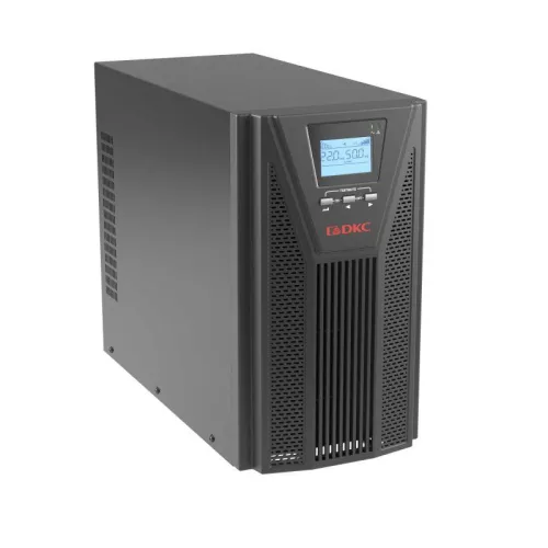 Источник бесперебойного питания Онлайн для Small Tower 3000 ВА/2700Вт 1/1 4xSchuko EPO USB RS-232 RJ45 8х7А.ч DKC SMALLT3A10S фото 4