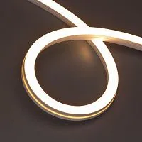 Лента светодиодная MOONLIGHT-SIDE-X280-16x16mm 24V Warm 2700К 10Вт/м IP67 wire x1 боков. вывод кабеля герметичная (уп.15м) Arlight 044247