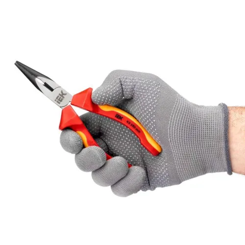 Тонкогубцы диэлектрические 160мм K3 ARMA2L 3 IEK A2L3-LN20-K3-160 фото 3