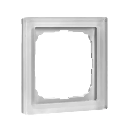 Рамка 1-м ArtGallery Pure органич. стекло бел. SE GAL320101 фото 3