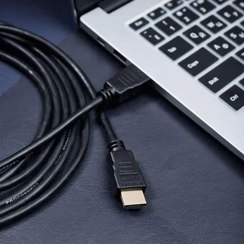 Шнур HDMI-HDMI gold 3м с фильтрами (PE bag) PROCONNECT 17-6205-6 фото 4
