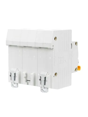 Выключатель автоматический модульный 3п C 63А 10кА ВА47-100 KARAT IEK MVA40-3-063-C фото 4