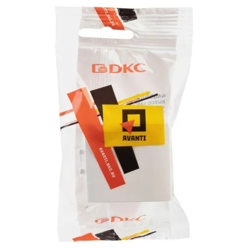 Вывод кабеля модульный "Avanti" "Белое облако" 2 модуля DKC 4400982 фото 2