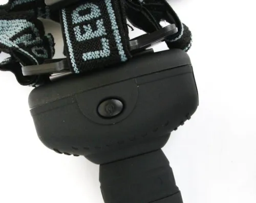 Фонарь налобный LED 5354 1Вт LED ZOOM 3 режима 3хR03 сер. Ultraflash 11549 фото 3