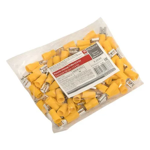 Разъем плоский РпИм 5.5-6-0.5 (уп.100шт) EKF rpim-5.5-6-0.5 фото 2