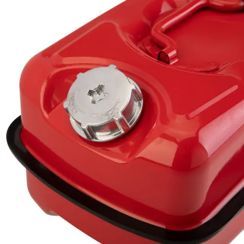 Канистра для топлива горизонт. металлическая 10л Rexant 80-0199 фото 6