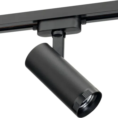 Светильник трековый светодиодный ARTLINE поворотный 57х57х135мм 10Вт 850Лм 4000К 230В алюм. 5.5кв.м черн. Ritter 59740 1 фото 2