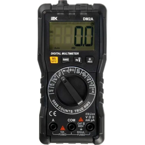 Мультиметр цифровой DM2A ARMA2L 5 IEK A2L5-DM11-02 фото 7