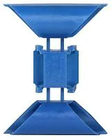 Соединитель для коробок установочных СЗ IEK UKA10D-KS-U