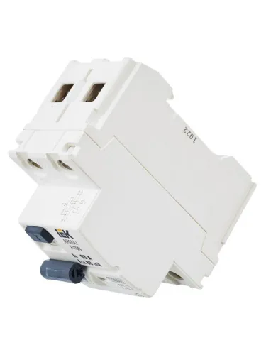 Выключатель дифференциального тока (УЗО) 2п 63А 30мА тип AC ВДТ R10N ARMAT IEK AR-R10N-2-063C030 фото 8