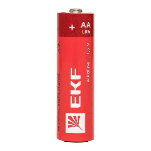 Элемент питания алкалиновый AA/LR6 (уп.4шт) EKF LR6-SR4 фото 2
