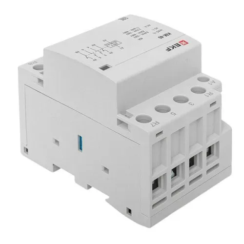 Контактор модульный КМ 40А 2NО+2NC (3 мод.) PROxima EKF km-3-40-22 фото 2