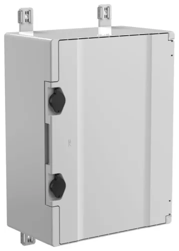 Корпус ЩМПп 400х300х170 IP65 пластик. TETRA 5 IEK TR5-12-N-040-30-17-65 фото 3