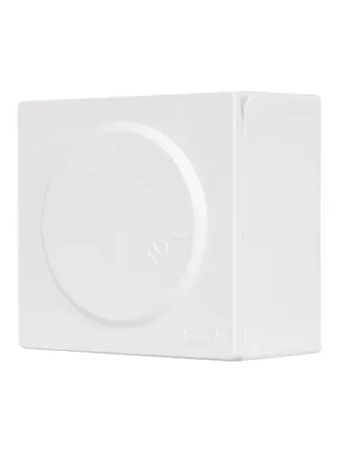 Розетка 1-м ОП LETO с заземл. с крышкой LETO ПБТ бел. LEZARD 752-0200-123B фото 4