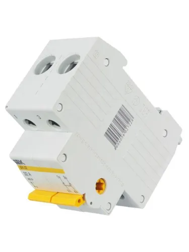 Выключатель нагрузки (мини-рубильник) 2п 32А ВН-32 KARAT IEK MNV10-2-032 фото 8