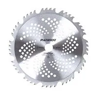 Нож TBM-48 D255х25.4мм 48 твердосплавных зубьев PATRIOT 809115228