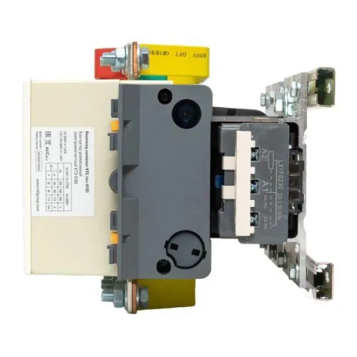 Контактор реверсивный КТЭ 185А кат. 230В AC 2НО EKF ctr-b-r-185 фото 8