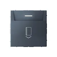 Выключатель карточный ArtGallery 10А без задержки времени быстрозажим. клем. грифель SE GAL000714S