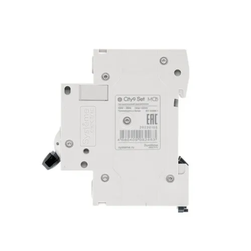 Выключатель автоматический модульный 3п C 32А 4.5кА City9 Set 400В SE C9F34332 фото 2