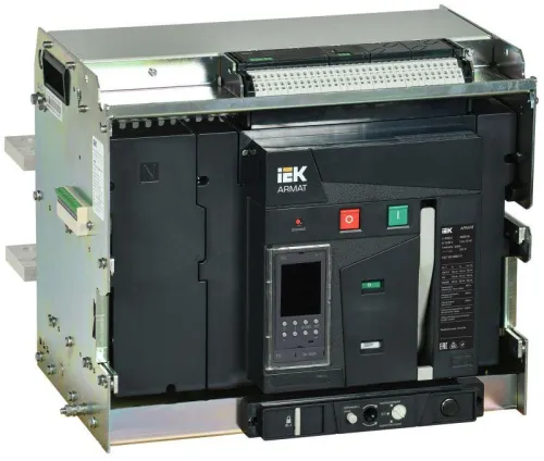 Выключатель автоматический воздушный 4п F 3200А 125кА TD выдвиж. с комплектом аксессуаров ARMAT IEK AR-ACB-4VF-125-3200A-TDCF