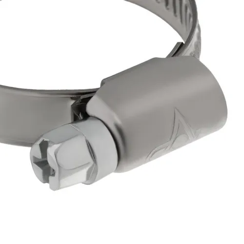 Хомут червячный 25-40/12-0.8мм нержавеющая сталь W2 (уп.50шт) Rexant 07-0725-12 фото 3