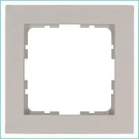 Рамка 1-м G-Classic тауп Jasmart G1001T