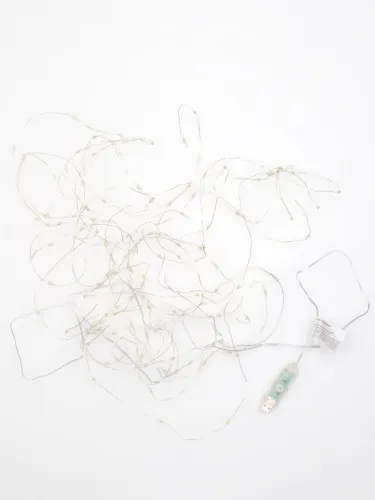 Гирлянда "Нить" ILDM096RGB-C-USB-RC 96 RGB минисветодиодов 9.6м с контроллером для помещений пульт SHLights 4690601049971