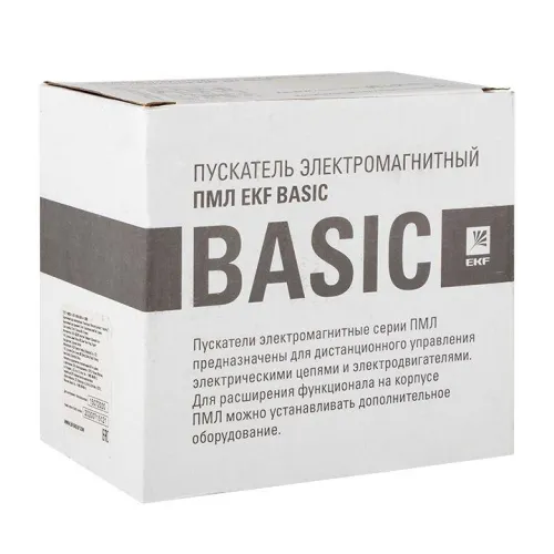 Пускатель ПМЛ-3160М 40А кат. 400В AC Basic EKF pml-s-40-400-basic фото 2
