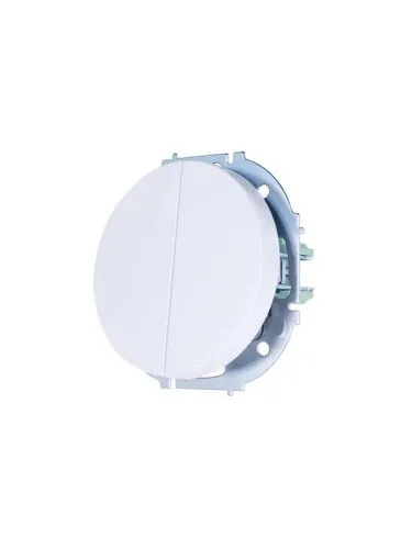 Выключатель 2-кл. СП OSEN 10А IP20 механизм бел. LEZARD 743-0288-101 фото 4