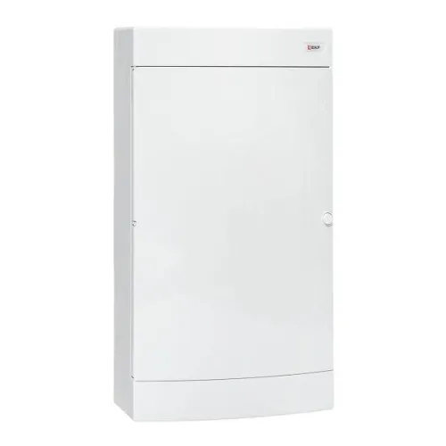 Щит распределительный навесной Unix 4х18мод. IP41 бел. дверь PROxima EKF ux-4x18-nw