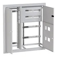 Щит этажный 4кв. слаботочка слева (1000х950х160) Basic EKF mb28-v-4z