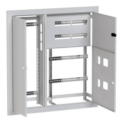 Щит этажный 4кв. слаботочка слева (1000х950х160) Basic EKF mb28-v-4z