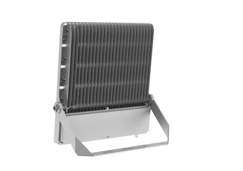 Прожектор светодиодный СДО FL 22 C 800W AM1 840 GR 589х60х667мм 800Вт 4000К IP66 уличный сер. Русский Свет 30082225208 фото 2