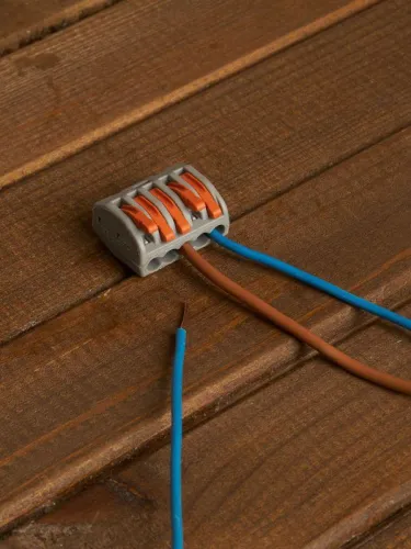 Клемма строительно-монтажная СМК 222-415 IEK UKZ-001-415 фото 3