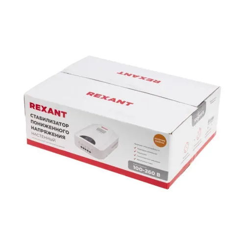 Стабилизатор пониженного напряжения настенный REX-WR-5000 REXANT 11-5046 фото 3