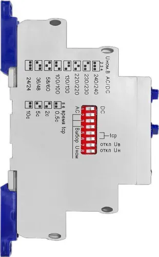 Реле контроля напряжения РКН-1-1-15М УХЛ4 Меандр A8302-19912455 фото 2
