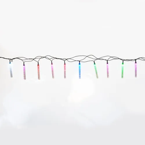 Гирлянда светодиодная "Палочки с пузырьками" 2м 20 палочек 20LED мультиколор RGB 1.5Вт IP20 Neon-Night 303-037 фото 4