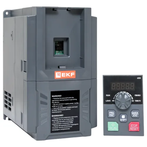 Преобразователь частоты PRO-Drive PD-150-FC-5K5-43-B EKF PD-150-FC-5K5-43-B фото 13