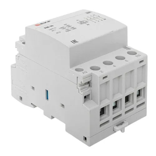 Контактор модульный КМ 20А 3NО+NC (3 мод.) EKF km-3-20-31 фото 3