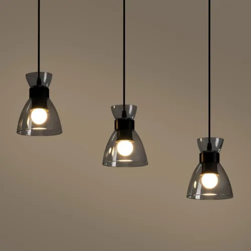 Светильник Topi 40Вт E27х3 IP20 подвесной Freya FR5503PL-03B фото 11