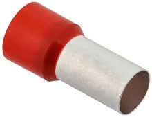 Наконечник НШВИ 95-25 темн. красн. (уп.15шт) IEK UGN11-095-025-015