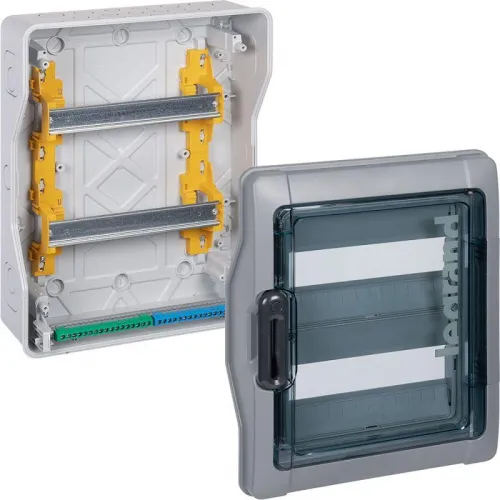 Бокс ОП Plexo3 IP65 24м(2х12) N+PE Leg 601982 фото 11