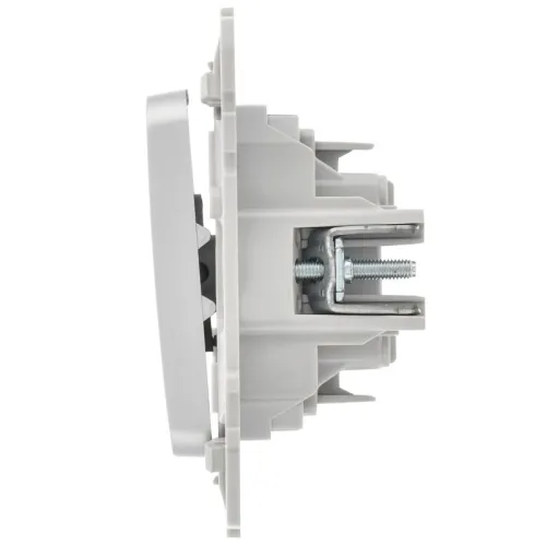 Выключатель 2-кл. СП FLITE ВС12-1-0-ФлА 10А механизм алюм. IEK FI-V20-0-10-1-K47 фото 5