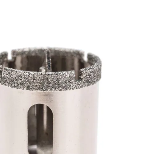 Коронка алмазная 35мм с центровочным сверлом Kranz KR-92-0011 фото 6