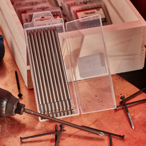 Бита PH2х150мм для шуруповерта (уп.10шт) Kranz KR-92-0411 фото 2