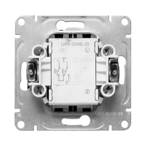Выключатель для жалюзи Эпика механизм черн. EKF UP1-SWB-25 фото 5