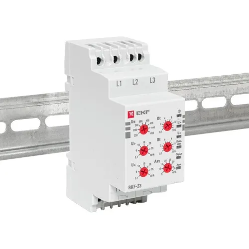 Реле контроля фаз RKF-23 EKF rkf-23 фото 4