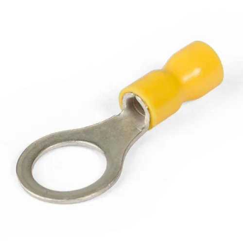 Наконечник кабельный кольцевой изолированный НКИ 6.0-6 EasyFix КВТ 90897 фото 3