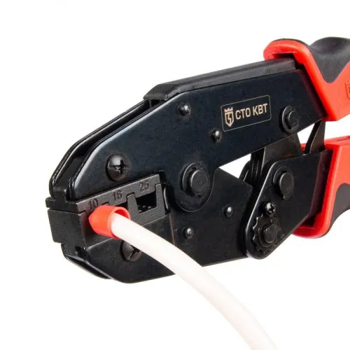 Пресс-клещи СТО-03 ПРОФИ КВТ 90749 фото 2