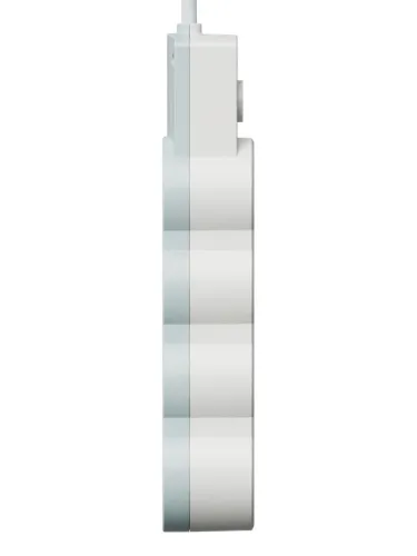 Удлинитель 3х3м с заземл. 10А IP20 USB 2800Вт 220В ПВС 3х1 с выкл. бел. КОСМОС YKsm3m3g-Z-VU10А-W фото 6